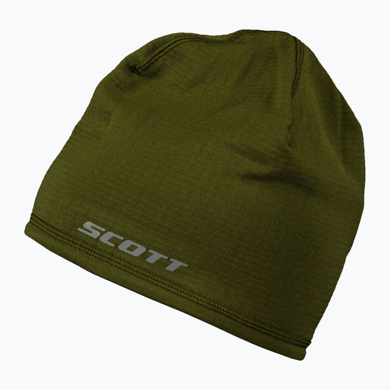Czapka zimowa SCOTT Fleece Lt Beanie 3 szt. fir green