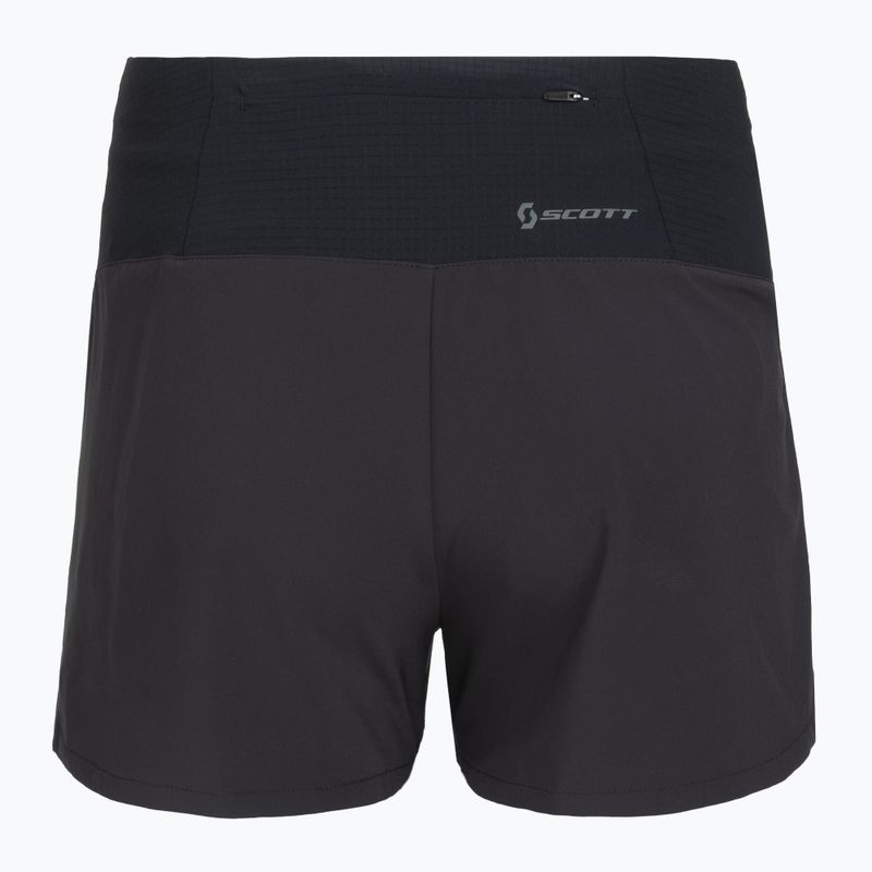 Spodenki do biegania damskie SCOTT Endurance Hybrid black 2