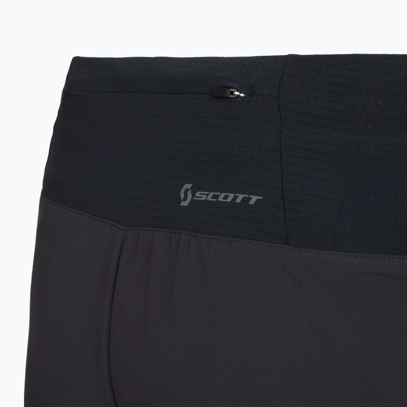 Spodenki do biegania damskie SCOTT Endurance Hybrid black 4
