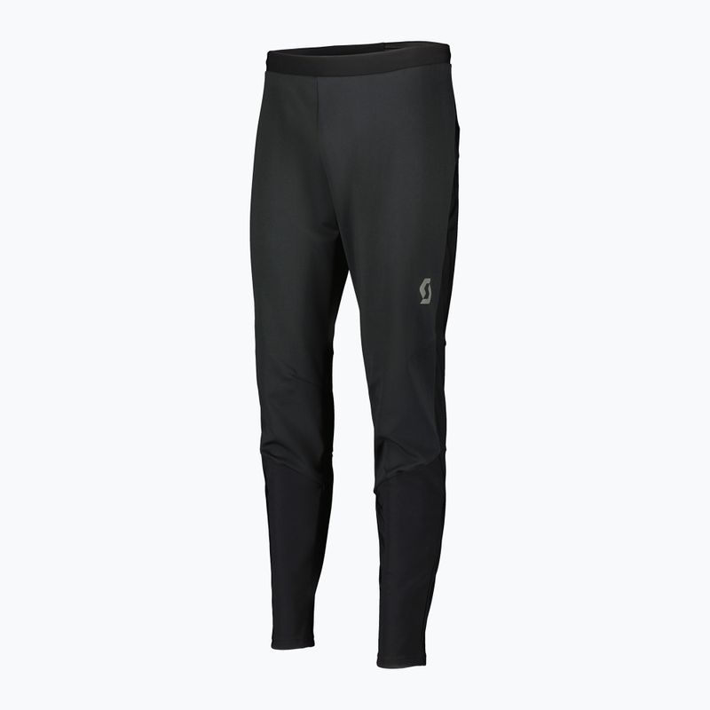 Spodnie do biegania męskie SCOTT Endurance Gore-Tex Windstopper black