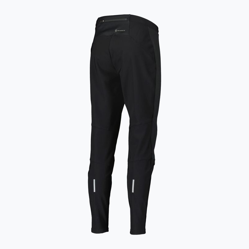 Spodnie do biegania męskie SCOTT Endurance Gore-Tex Windstopper black 2