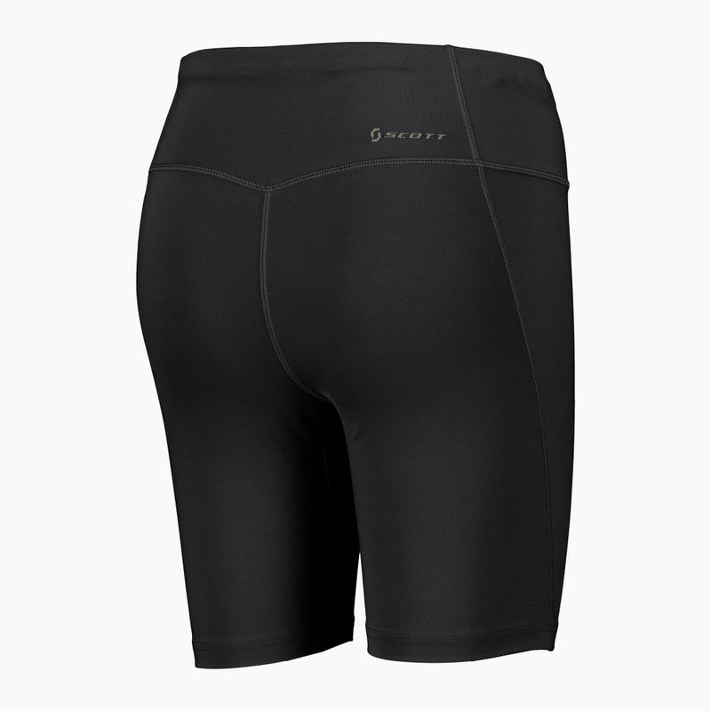Spodenki do biegania damskie SCOTT Endurance Tight black 2