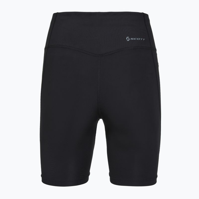 Spodenki do biegania damskie SCOTT Endurance Tight black 2