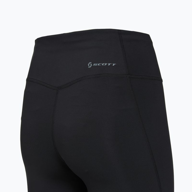Spodenki do biegania damskie SCOTT Endurance Tight black 4