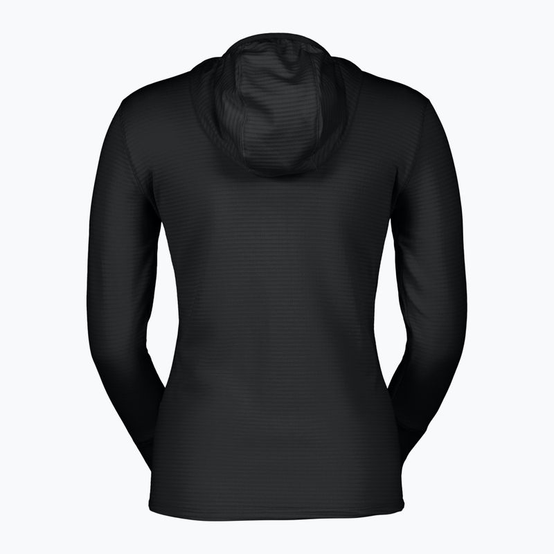 Bluza polarowa damska SCOTT Defined Light Hoody light black 2