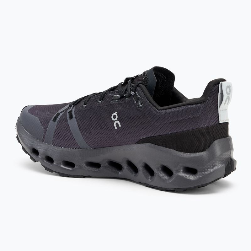 Buty do biegania męskie On Running Cloudsurfer Trail Waterproof black/eclipse 3