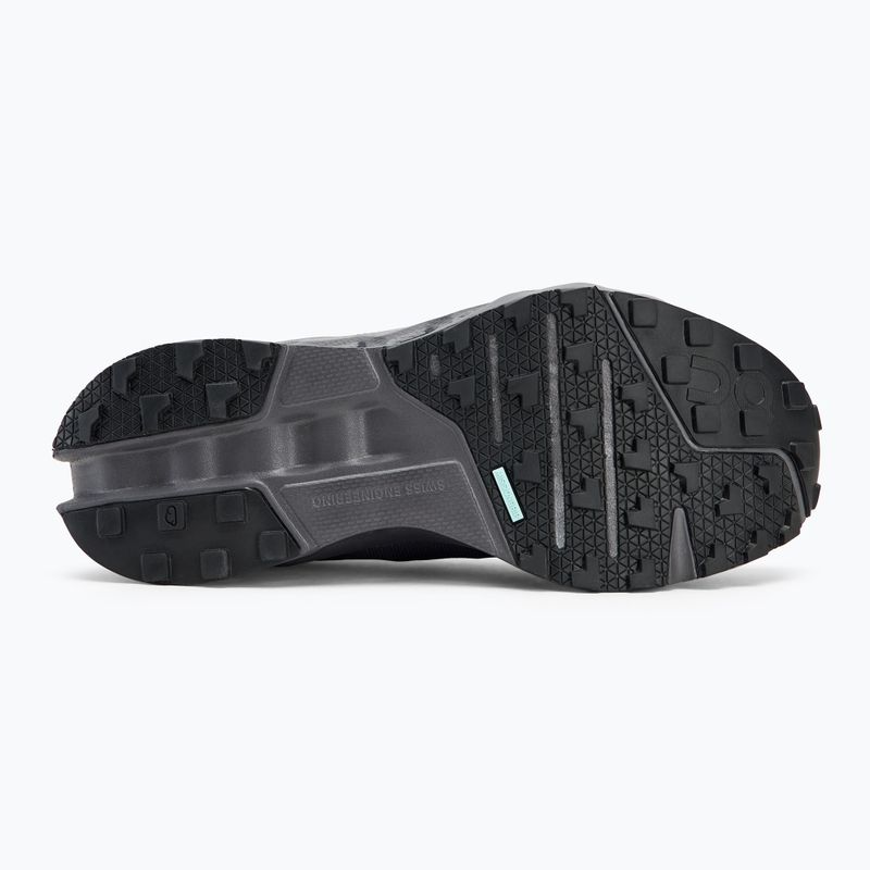 Buty do biegania męskie On Running Cloudsurfer Trail Waterproof black/eclipse 4