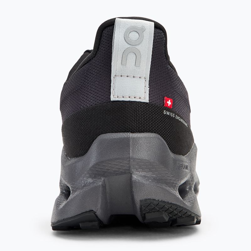 Buty do biegania męskie On Cloudsurfer Trail Waterproof black/eclipse 6