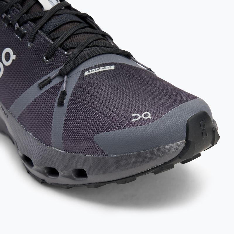 Buty do biegania męskie On Cloudsurfer Trail Waterproof black/eclipse 7