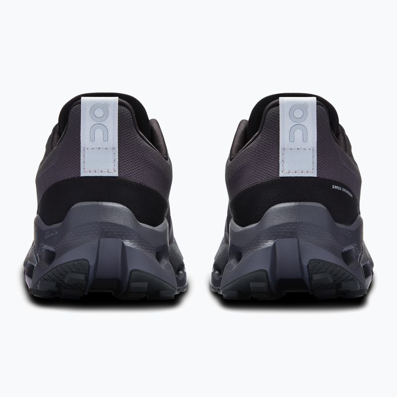 Buty do biegania damskie On Cloudsurfer Trail Waterproof black/eclipse 11