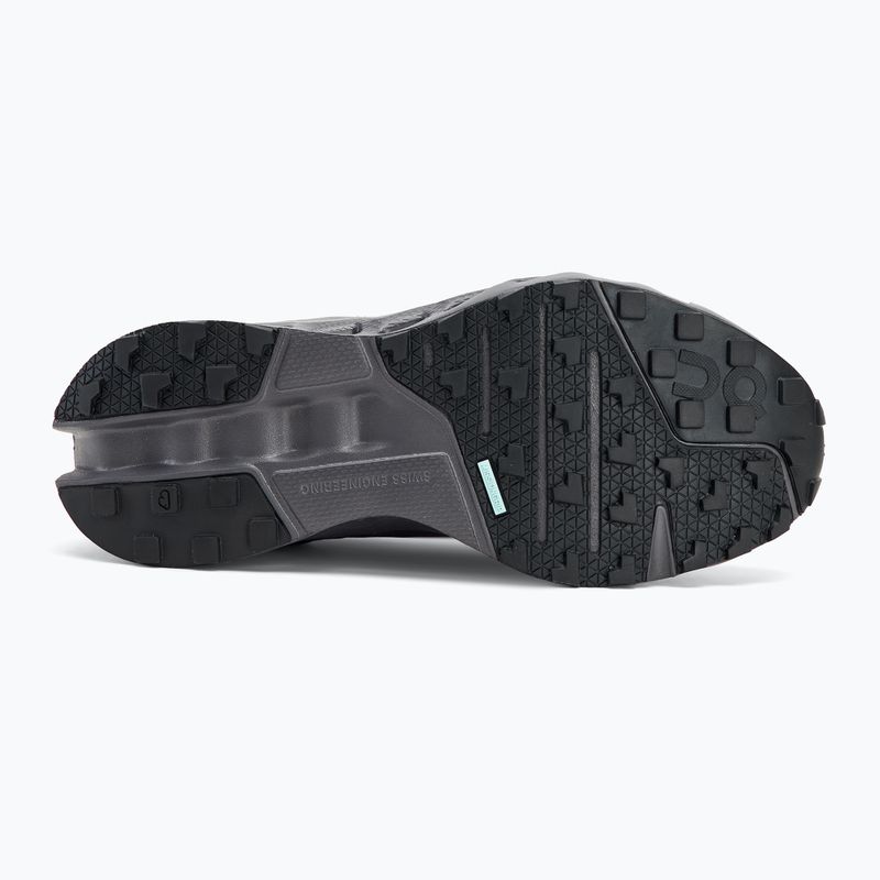 Buty do biegania damskie On Cloudsurfer Trail Waterproof black/eclipse 4