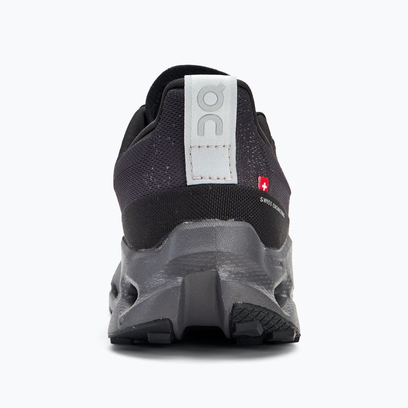 Buty do biegania damskie On Cloudsurfer Trail Waterproof black/eclipse 6