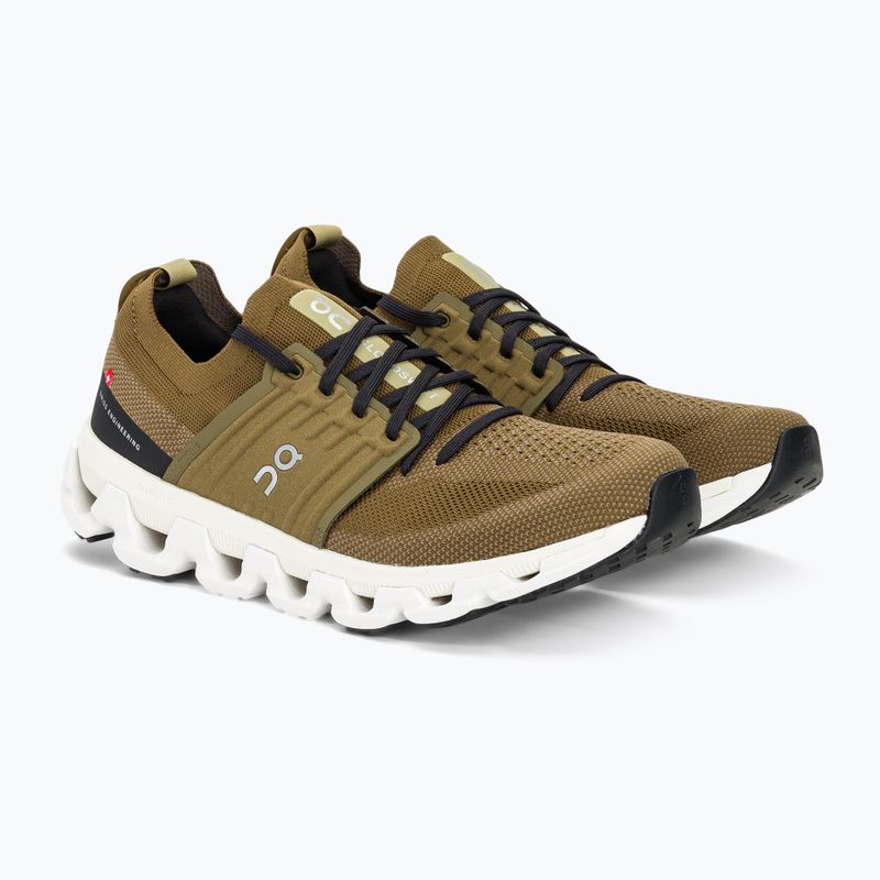 Buty do biegania męskie On Cloudswift 3 hunter/safari 4