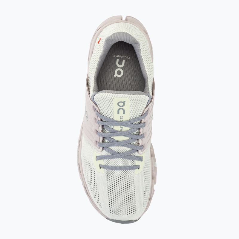 Buty do biegania damskie On Cloudswift 3 AD ivory/lily 5