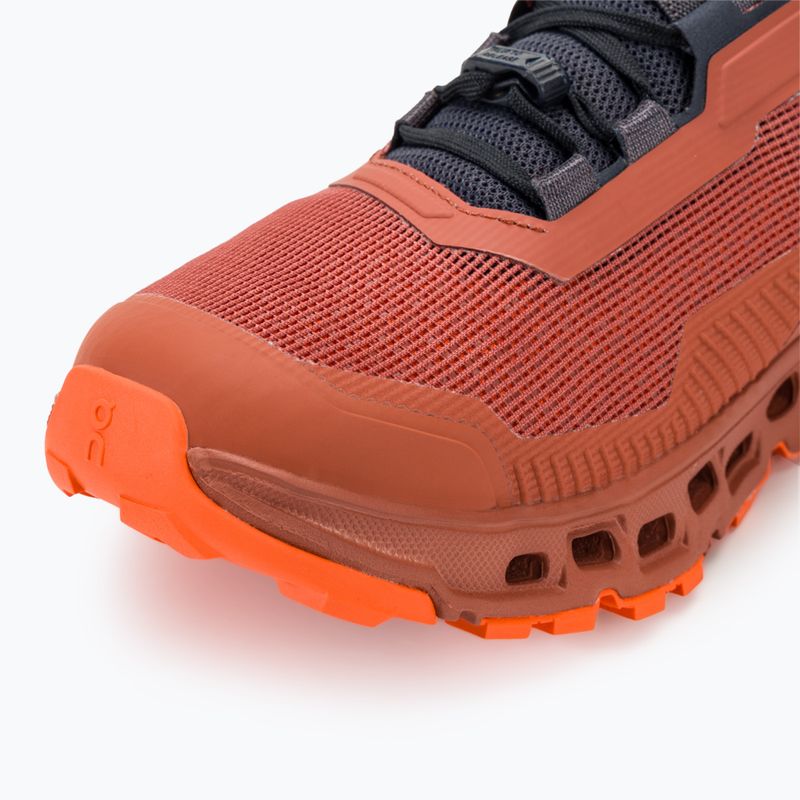 Buty do biegania męskie On Cloudultra 2 auburn/flame 7
