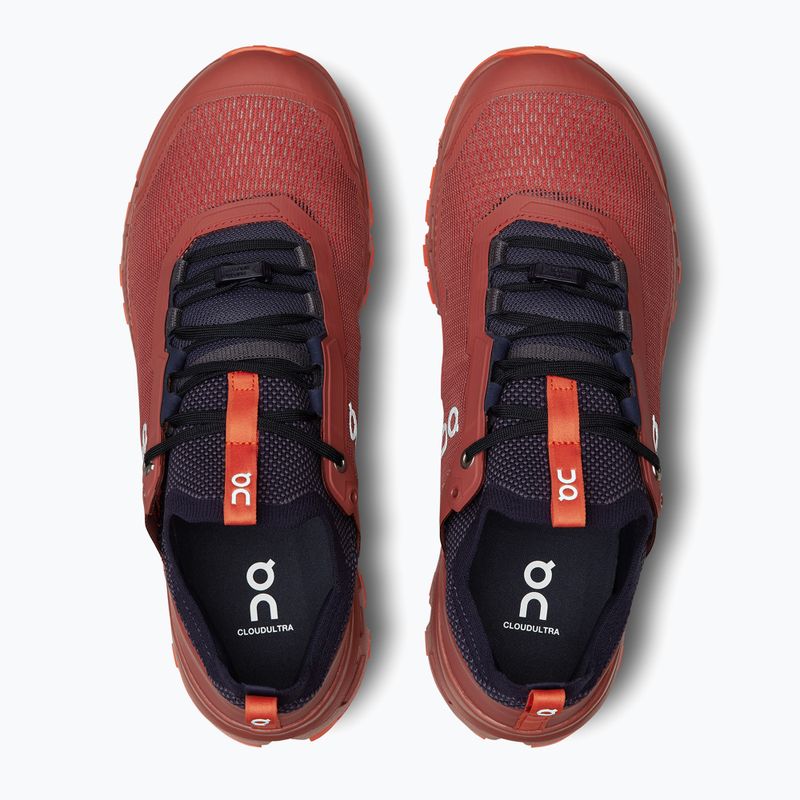 Buty do biegania męskie On Cloudultra 2 auburn/flame 11