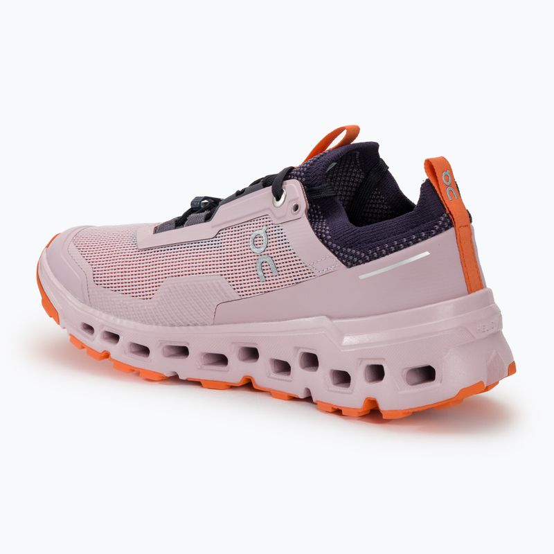 Buty do biegania damskie On Cloudultra 2 mauve/flame 3