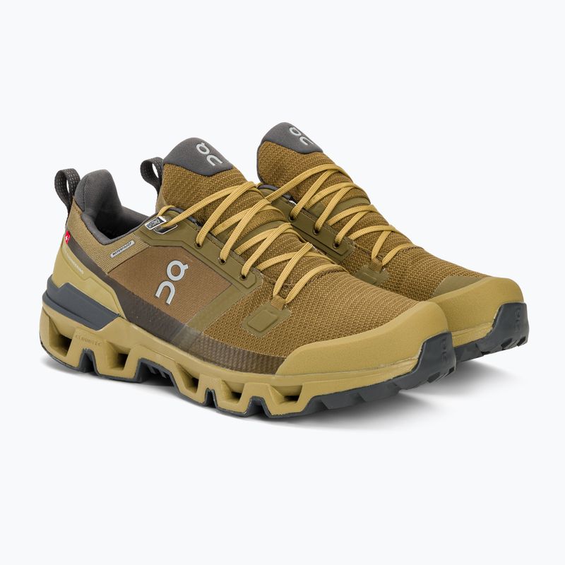 Buty męskie On Running Cloudwander Waterproof hunter/safari 4