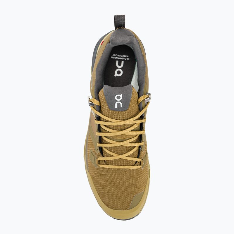 Buty męskie On Cloudwander Waterproof hunter/safari 6