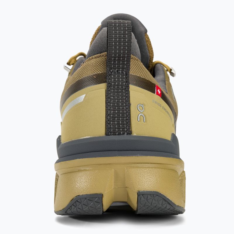 Buty męskie On Cloudwander Waterproof hunter/safari 7