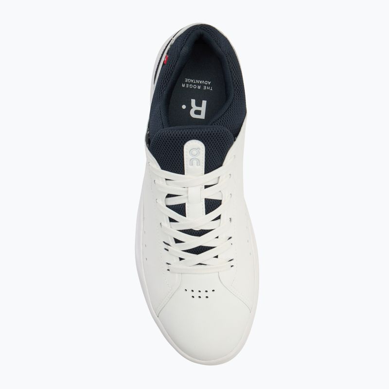 Buty męskie On The Roger Advantage white/midnight 4