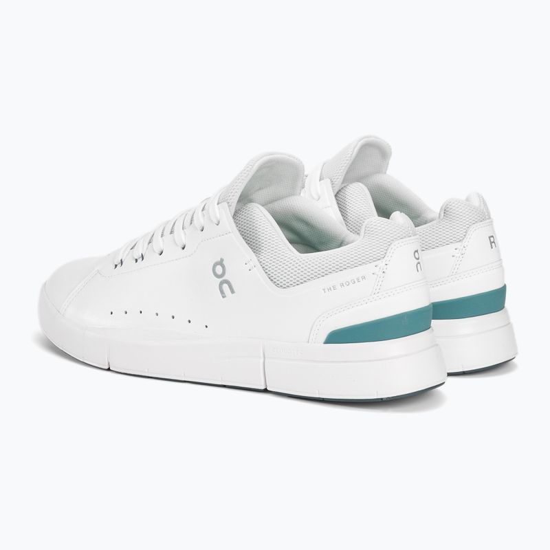 Buty męskie On The Roger Advantage white/ice 3