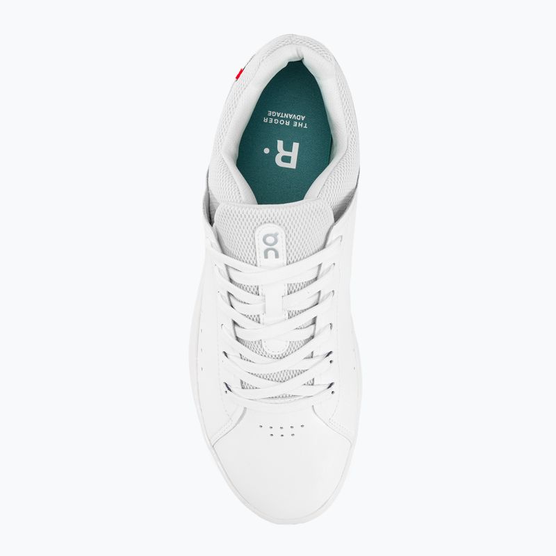 Buty męskie On The Roger Advantage white/ice 6