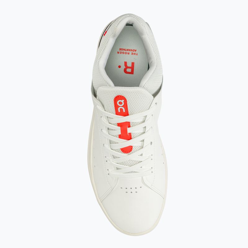 Buty męskie On The Roger Advantage white/spice 5
