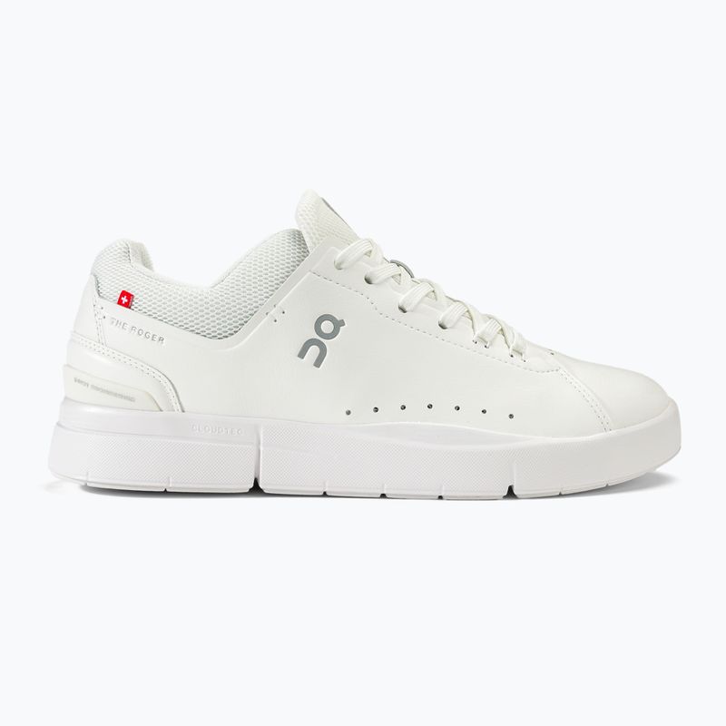 Buty męskie On Running The Roger Advantage white/undyed 2