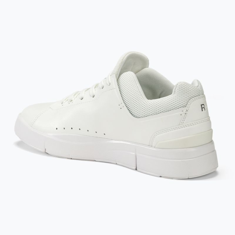 Buty męskie On Running The Roger Advantage white/undyed 3
