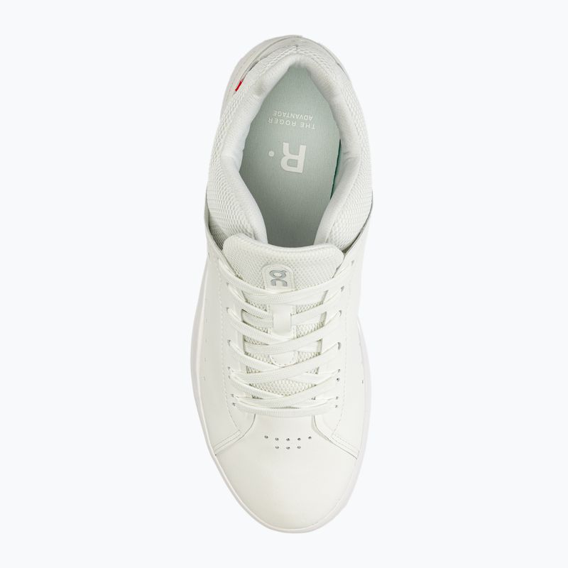 Buty męskie On Running The Roger Advantage white/undyed 5