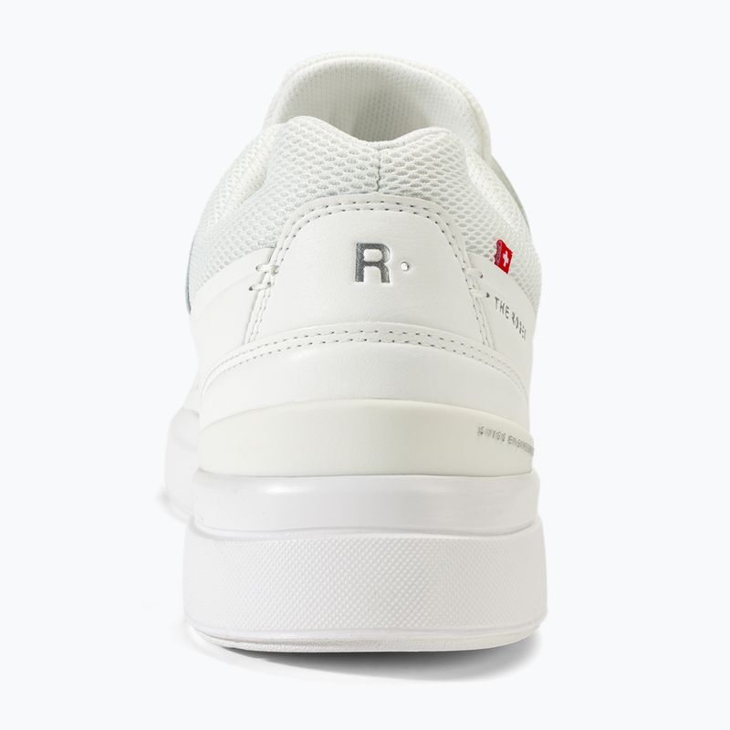 Buty męskie On Running The Roger Advantage white/undyed 6