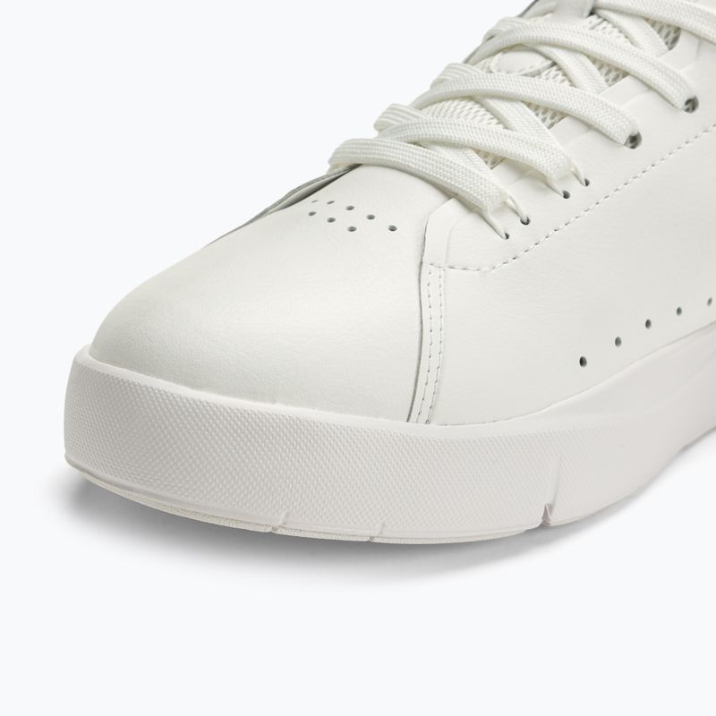 Buty męskie On Running The Roger Advantage white/undyed 7