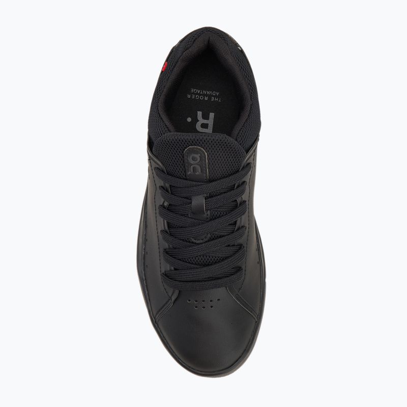 Buty damskie On Running The Roger Advantage black 5