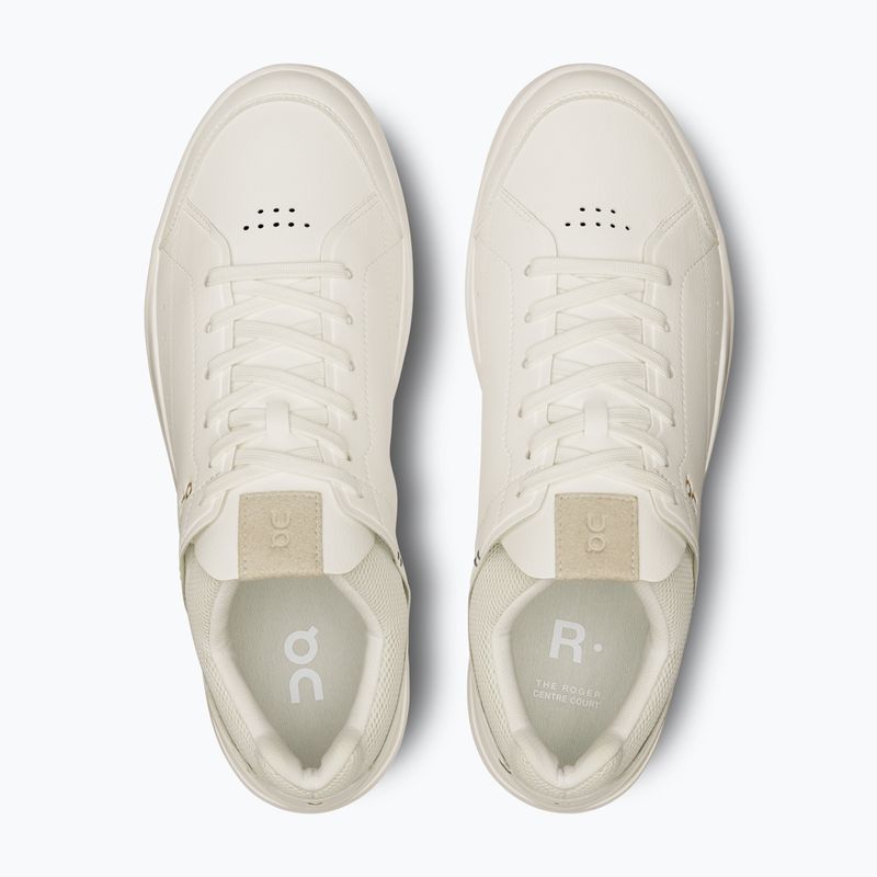 Buty męskie On The Roger Centre Court white/gum 6
