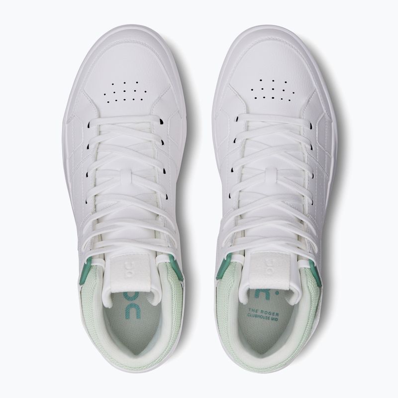 Buty męskie On Running The Roger Clubhouse MID white/green 11