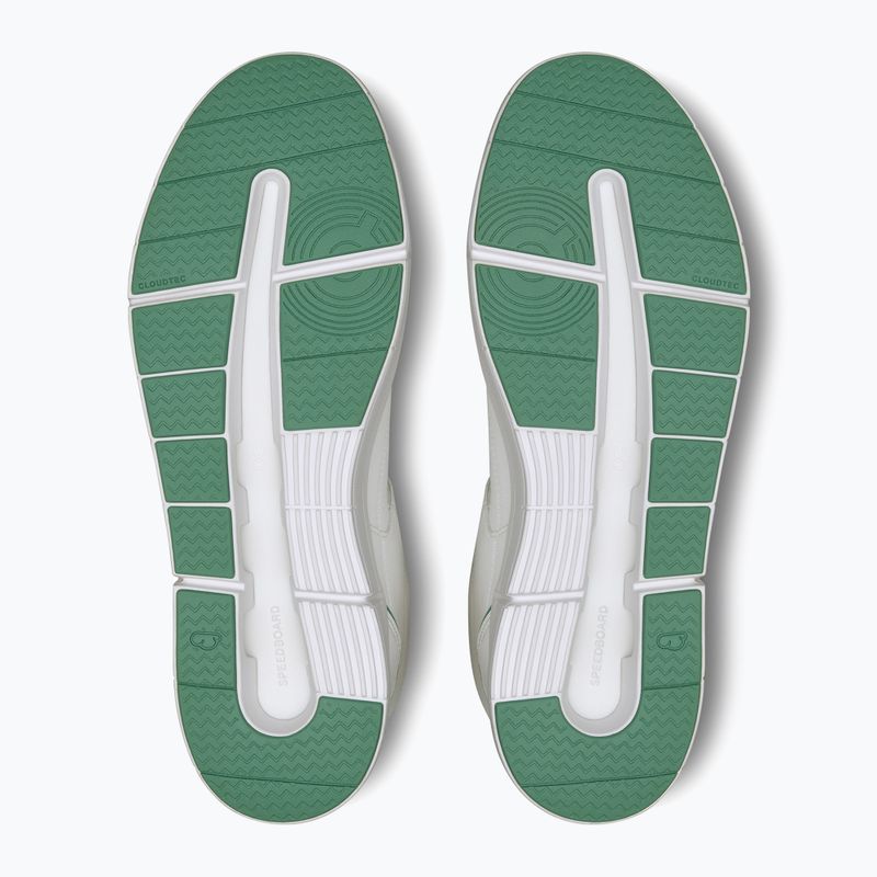 Buty męskie On The Roger Clubhouse MID white/green 12