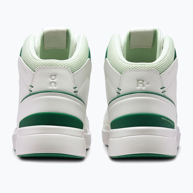 Buty męskie On Running The Roger Clubhouse MID white/green 13
