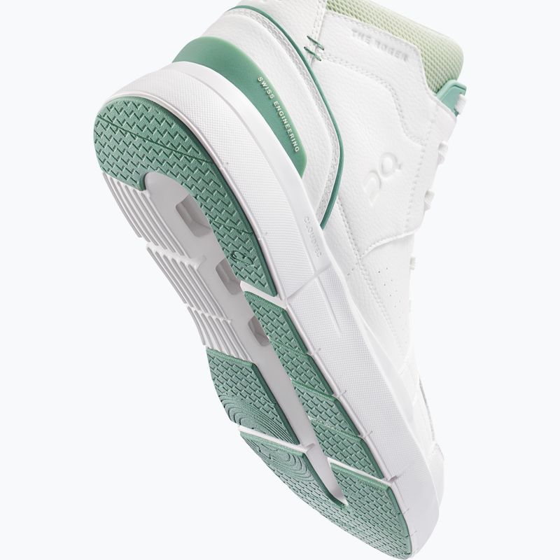 Buty męskie On Running The Roger Clubhouse MID white/green 15