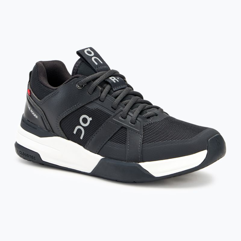 Buty do tenisa damskie On The Roger Clubhouse Pro black/white