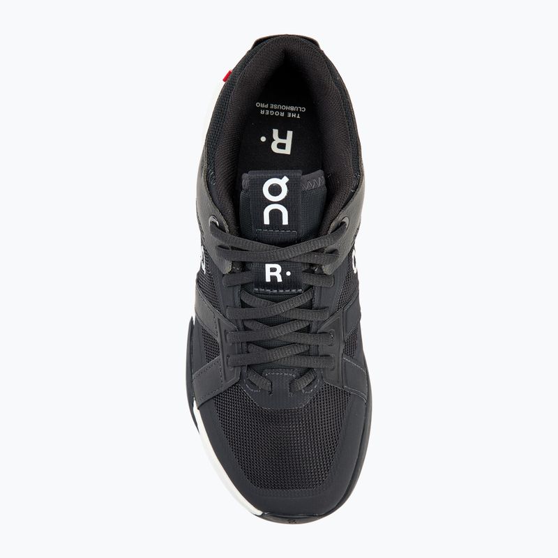 Buty do tenisa damskie On The Roger Clubhouse Pro black/white 5