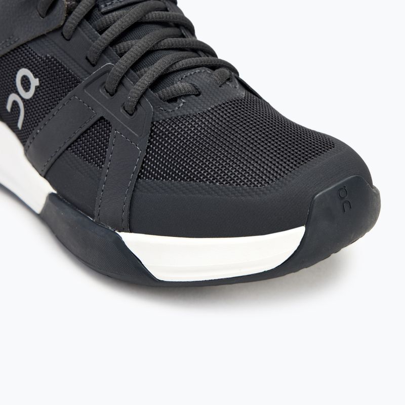 Buty do tenisa damskie On The Roger Clubhouse Pro black/white 7
