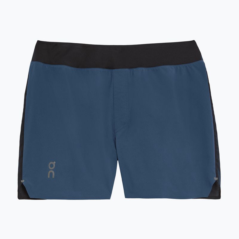 Spodenki do biegania męskie On Running 5" Lightweight denim/black 6