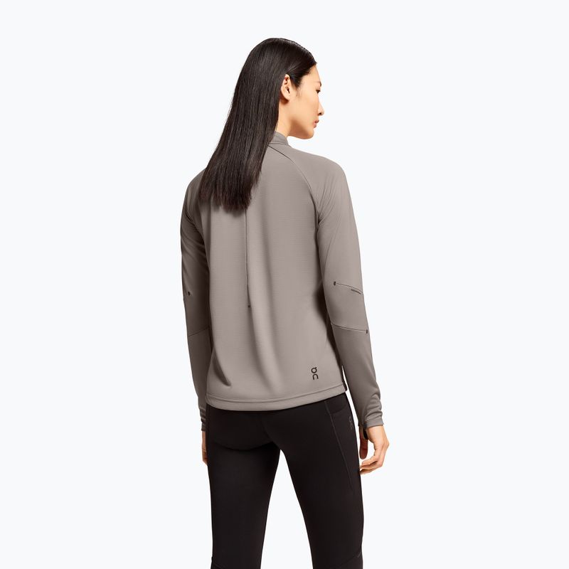 Bluza do biegania damska On Climate Shirt cinder 3