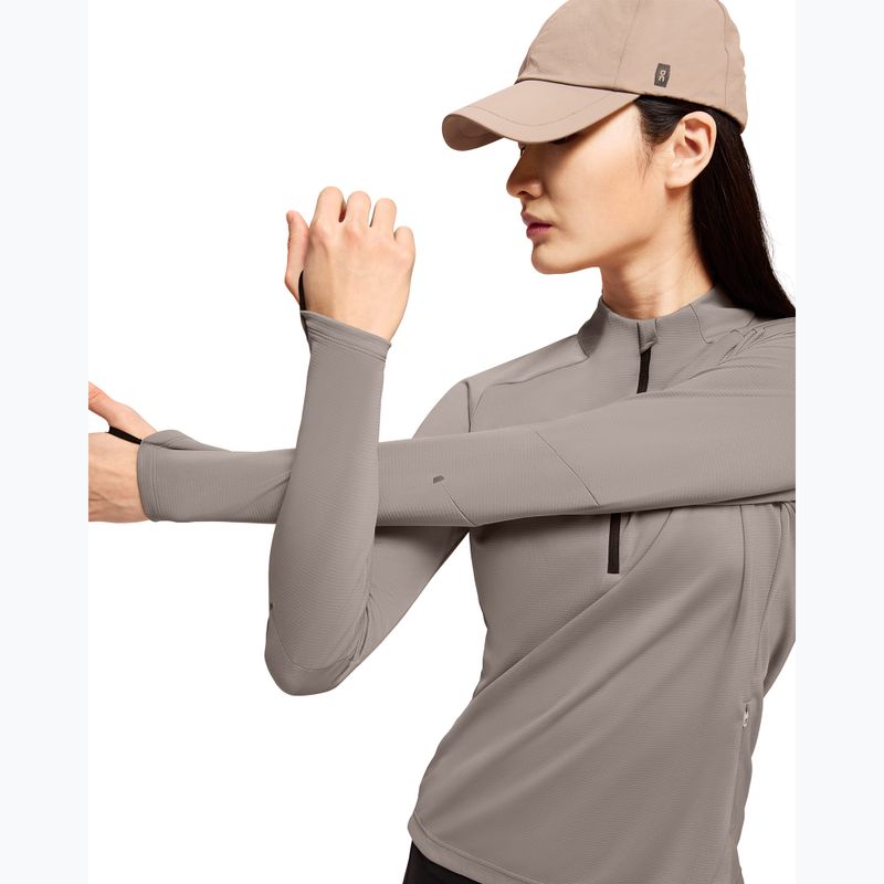 Bluza do biegania damska On Climate Shirt cinder 6