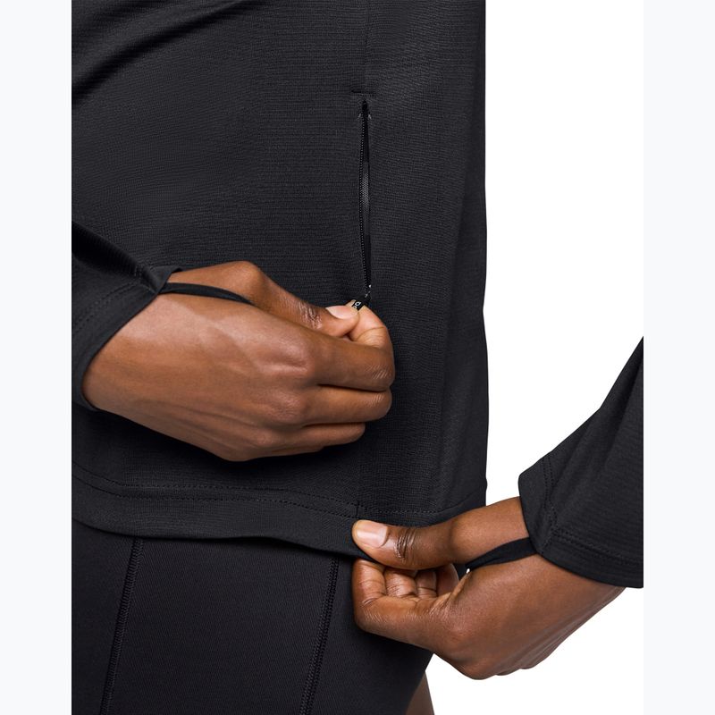 Bluza do biegania damska On Climate Shirt black 4