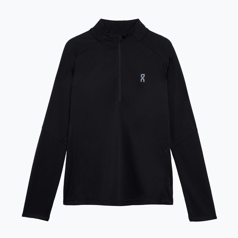 Bluza do biegania damska On Climate Shirt black 6
