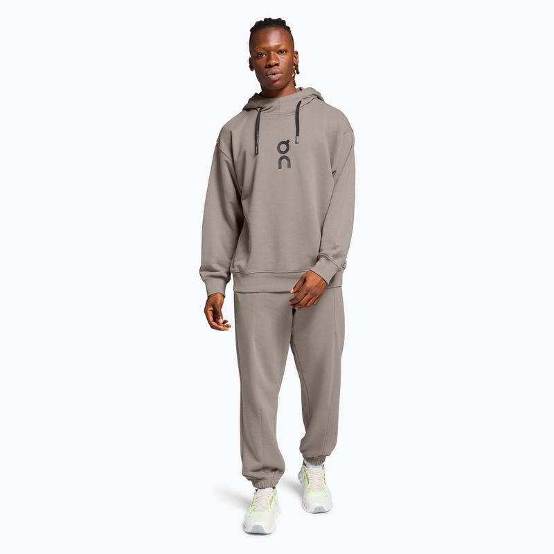 Bluza męska On Club Hoodie cinder 2