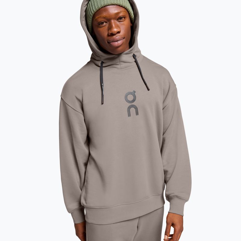 Bluza męska On Club Hoodie cinder 4