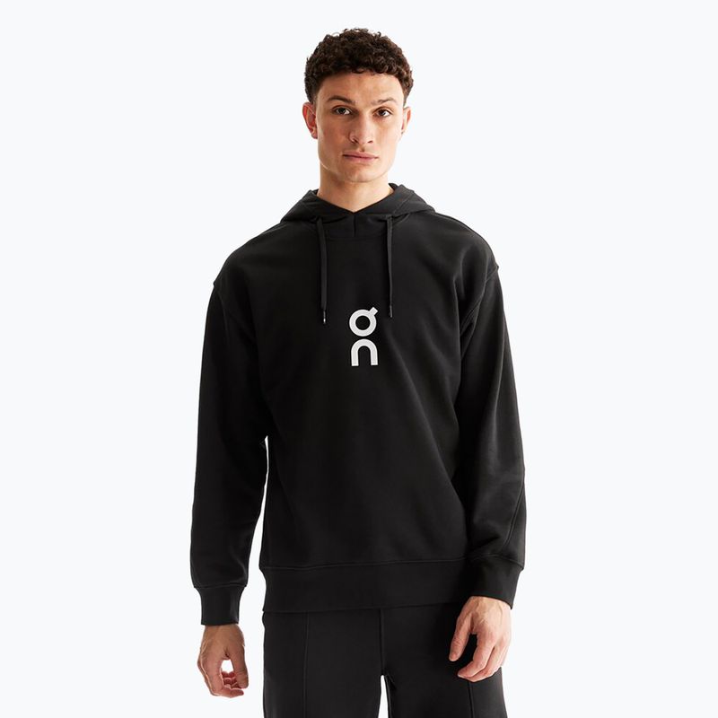 Bluza męska On Running Club Hoodie black